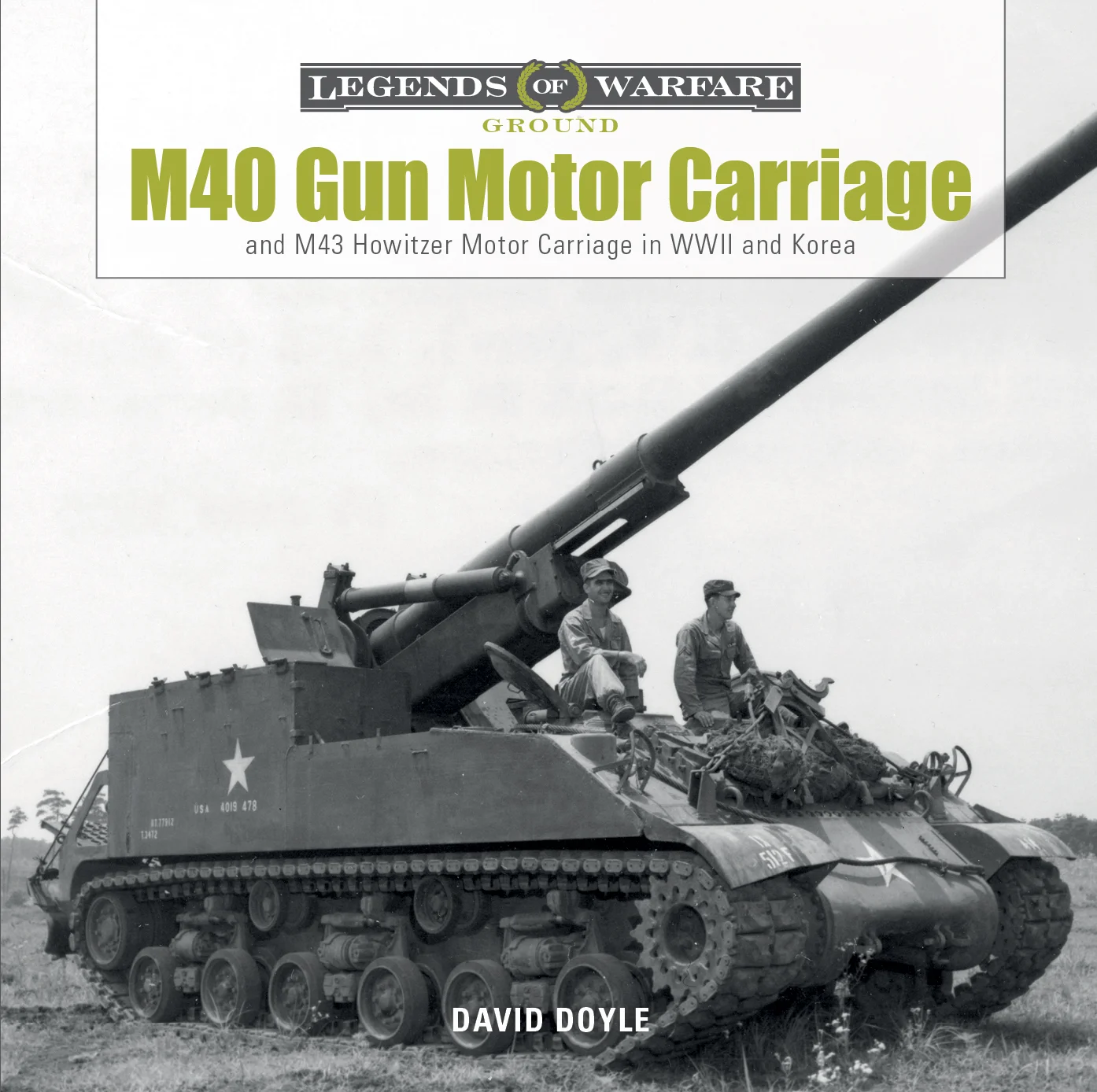 40s US ARMY M41 メタルチパン W28 M40 Gun Motor Carriage & M43 Howitzer Motor Carriage - Legends of
